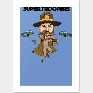 Super Troopers! Posters and Art